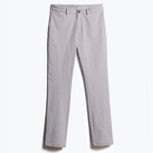 Ministry of Supply Light Grey Chino Pant